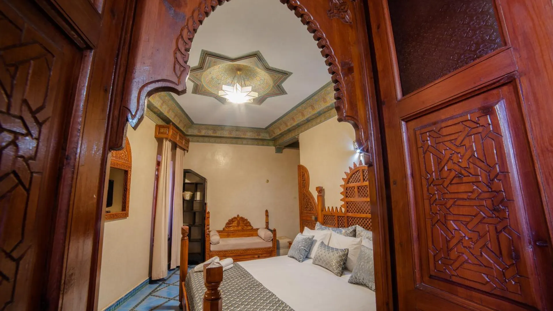 Casa de hóspedes Riad El Wiam Marraquexe Marrocos