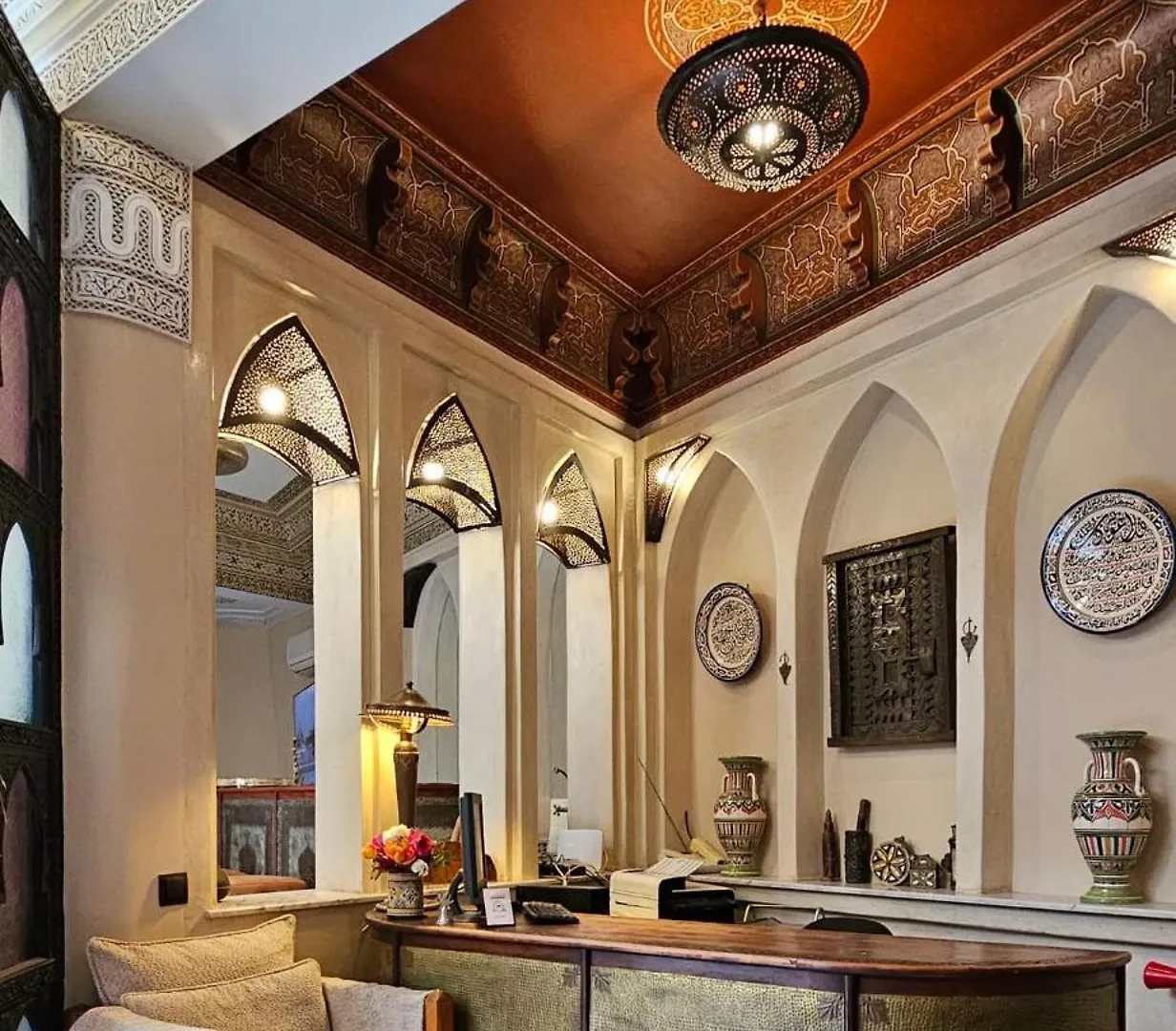 Riad El Wiam Marrakesh Gasthuis